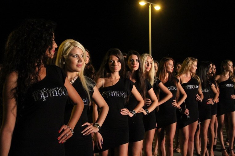 Top Models at L Heritage